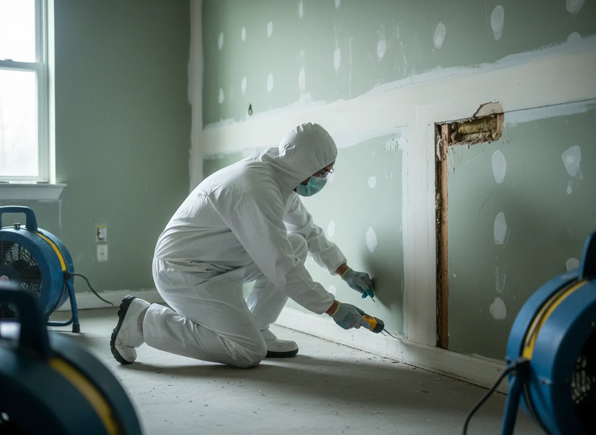 Water Damage Restoration company in Cecil, AR
